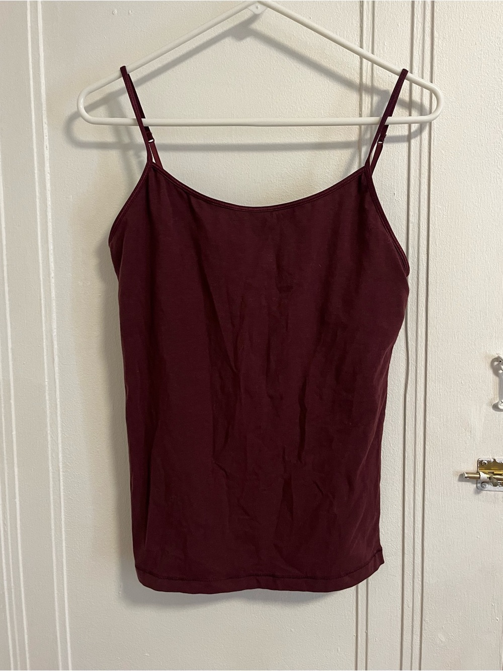 Aeropostale Maroon Spaghetti Strap Camisole